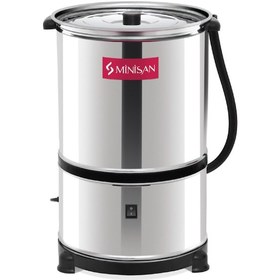 Resim Minisan 10 Litre Musluklu 2 Kademeli Motorlu Yayık Makinesi 