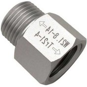 Resim Pazly Alüminyum Silindir Yağ-su Ayırıcı Adaptör, Co2 Şişesi Bağlantısı, Sodas Tream Uyumluluğu 