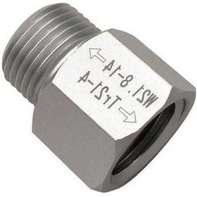 Resim Pazly Alüminyum Silindir Yağ-su Ayırıcı Adaptör, Co2 Şişesi Bağlantısı, Sodas Tream Uyumluluğu 