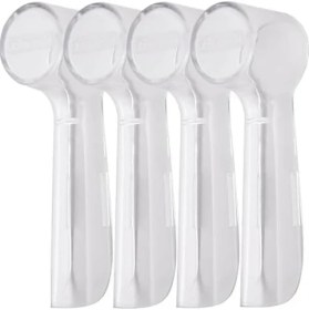 Resim SDT Group Ibrush Banyolar Için Ibrush Kaplamalı Diş Fırçası Tutucuları - Elektrikli Diş Fırçası Kapakları Kapakları - Diş Fırçası Koruyucu - 4'lü 
