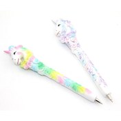 Resim Unicorn Polyester Tükenmez Kalem 