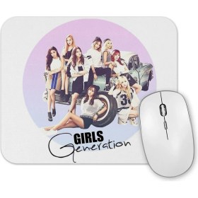 Resim Baskı Dükkanı Girls Generation Mouse Pad 
