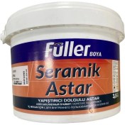 Resim Bfs Füller Seramik Üstü Astar 3,5 kg Beyaz 