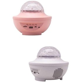 Resim Cosmotex Dönen Işıklı Disko Topu Projektör Müzik Çalarlı Disco Speaker Çok Renkli 17725696 