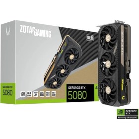 Resim Zotac Geforce Rtx 5080 Gamıng Solıd 16GB Gddr7 256BIT Dlss 4 Ekran Kartı 