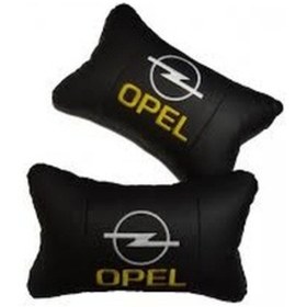 Resim Opel Boyun Yastık Çift 2'li Takım 