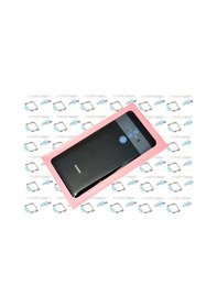 Resim Tkgz - Mate 10 Pro Arka Pil Batarya Kapağı (CAM) SİYAH 