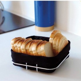 Resim Teknotel Ekmek Sepeti Ekmeklik Krom Mg322 