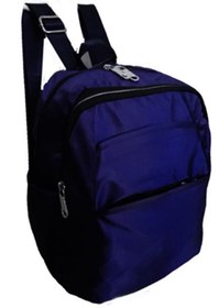Resim Bullt Unisex Okul Günlük Spor Sırt Çantası-517 Lacivert 
