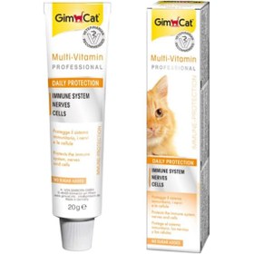 Resim Gimcat Multi-Vitamin Kedi Macunu 2 x 20 G 