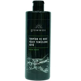 Resim GLOWWAX TORPİDO VE DERİ YÜZEY TEMİZLEME SÜTÜ 400ML (UYGULAMA SÜNGERİ HEDİYELİ) 