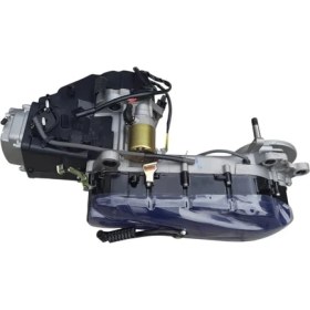 Resim Rmg Scooter 125 Alt Motor (Uzun Blok) Euro 5 (Rmg Panzer) 