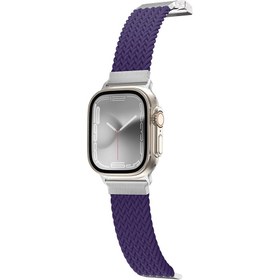 Resim Apple Watch Amazingthing Titan Weave 2 Sport Örgü Kordon 