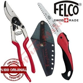 Resim Felco 13 Budama Makası Ve Felco 600 Budama Testeresi 