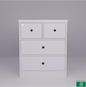 Resim Şifonyer 4 Çekmeceli Geniş Depolama Alanına Sahip 