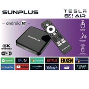 Resim Sunplus Tesla S 4 AİR Android Tv Box 4gb Ram -32 gb Hafıza Android 12 Tvbox -4 k 3840*2160 p Wİ-Fİ 6 