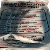 Resim Oto Plastik Lastik Kar Zinciri Araç Paleti 8 Adet 