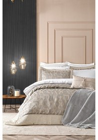 Resim Puffy Leonie Çeyiz Seti - Vizon 