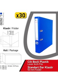 Resim Laçin Klasör Dar 30 Adet 1 Koli Mavi 