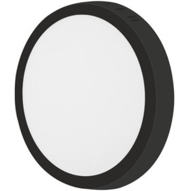 Resim 2 Adet Ct 5235 Sıva Üstü 18w Siyah Kasa Led Spot 6400k Beyaz Işık Diğer 