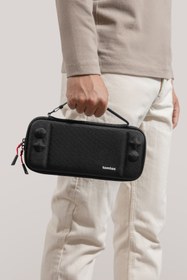 Resim Tomtoc FancyCase Serisi Su Geçirmez Siyah Nintendo Switch Kılıfı G05S1D1 