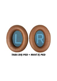 Resim Bose Qc2 Kulaklık Pedi Qc25 Ae2 Qc2 Qc15 Qc35 Qc35Ii Süngeri Mavi - Taba 