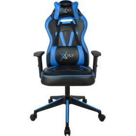 Resim XFly Vendetta Mavi Oyuncu Koltuğu Metal Ayaklı Yüksek Yoğunluklu Sünger ile 120 cm 