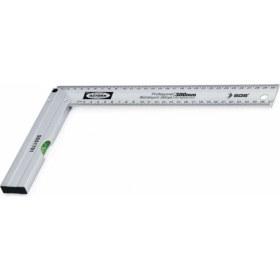 Resim Sgs Öztürk Alüminyum Gönye 30 cm Terazili SGS1701 