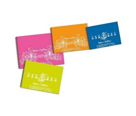 Resim ' Pp Kapak Spiral Resim Defter 17 24 -25 Yaprak 