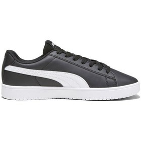 Resim Puma Rickie Classic Siyah Kadın Sneaker 000000000102236349 Siyah-beyaz Siyah - Beyaz 