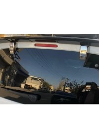 Resim Alfa Otomotiv Opel Combo E 2019 Üzeri Krom Bagaj Camı Menteşe Kapağı 2 Prç. 