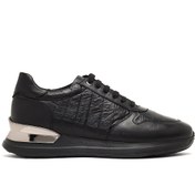 Resim Derimod Erkek Siyah Bağcıklı Kalın Tabanlı Deri Sneaker 25WFD622214 