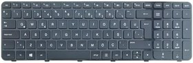 Resim Hp Pavilion G6-2356St, G6-2205St, G6-2009Et İle Uyumlu Klavye, Siyah 
