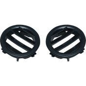 Resim DNC Auto Part Mercedes C Class W204 Için Klima Havalandırma Izgara Kapak 2'li 