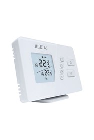 Resim Eca Poly Comfort 200 W Kablosuz Dijital Oda Termostatı 7006903004 