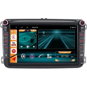 Resim Volkswagen Multimedya Navigasyon Gps Carplayer USB Universal 7 Inç, 8inç ve 9 Inç 
