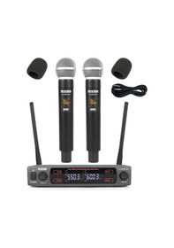 Resim Lastvoice Lv-502ee Uhf Dijital 2x24 Kanal Çiftli El Telsiz Kablos 