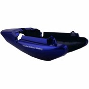 Resim Monero Yamaha Ybr 125 Mavi Sele Alt Panel Takımı 2004-2009 