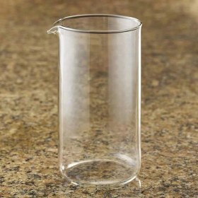 Resim Yedek French Press Camı (350 Ml) (YC-350) 