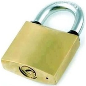 Resim Sarı Asma Kilit - 50 MM 