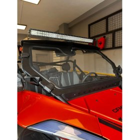 Resim Cf Moto Zforce 1000 Utv - Temperli Ön Cam & Silecek 