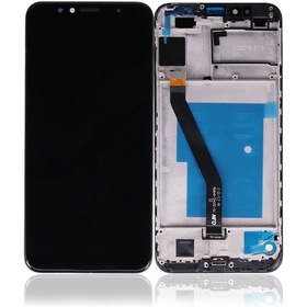 Resim Qudex Y6 2018 Ile Uyumlu Lcd Ekran Dokunmatik Çıtalı 