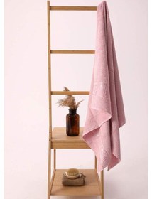 Resim NİVEMESHOME PUDRA BAMBU BANYO HAVLUSU NURPAK 