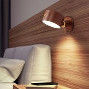Resim 1 Adet Yaratıcı Masa Lambası, Şık Tuvale, Lüks Hissi Veren Atmosferik Dekorasyon, Öğrenci Odaları İçin Vintage LED Duvar Aydınlatması, Yatak Odası İçin Lamba,Yatak Başı Lambası,Yer Lambası,Yatak Odası İçin Gece Lambası,Masa Lambası, Öğrenme Lambası,Yatak Başı Aydınlatma,Klasik Tarz,Yaratıcı Aydınlatma,Doğal Ahşap,Dayanıklı Malzeme,Ortam Işığı,Dokunmatik Kontrollü Lamba,Vintage Tutkunları,İç Mimarlar 