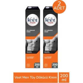 Resim Seddar Collection Veet Men Tüy Dökücü Krem 200 ml 2 Adet 