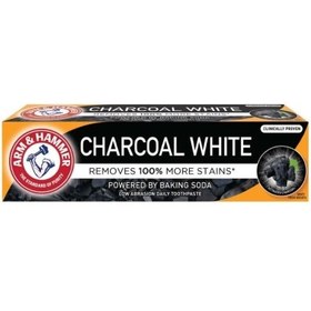 Resim Arm Hammer Charcoal Sensitive Aktif Kömürlü Diş Macunu 75ml 