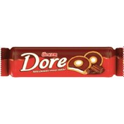 Resim Ülker Dore Sütlü Çikolatalı Kremalı Bisküvi 86 G 