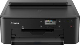Resim Canon Ts-705 Renkli Mürekkep Kartuşlu Yazıcı 
