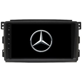 Resim Mercedes Fortwo - Forfour - Araç Multimedya Ekran - 2gb 32gb - S - Black - 2004 - 2010 - 9 Inch - Hıgh Sound - Vsrnvx 