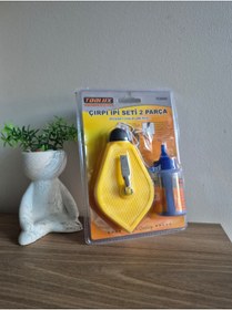 Resim Toolux Çırpı İpi Seti 2 Parça - Tebeşirli İşaretleme İpi 